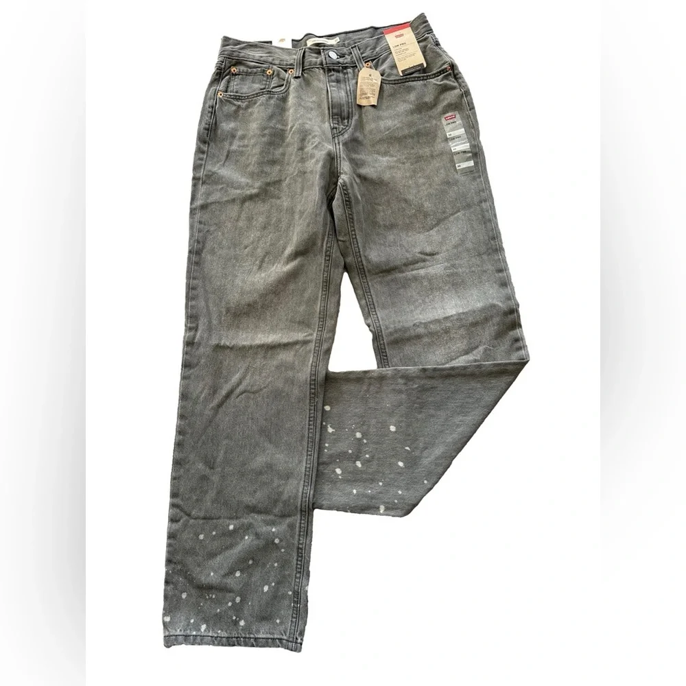 Levi | Low Pro Jeans (Grey) - Picture 10 of 10